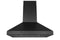 Hauslane 30-Inch Convertible Wall Mount Range Hood in Matte Black (WM-530BLK-30B)