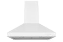 Hauslane 30-Inch Convertible Wall Mount Range Hood in White (WM-530WHT-30B)