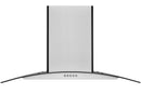 Hauslane 30-Inch Wall Mount Range Hood with Tempered Glass and Stainless Steel (WM-600SS-30)