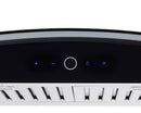 Hauslane 450 CFM Wall Mount Touch Control Range Hood with Tempered Glass in Stainless Steel (WM-639SS)