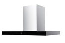 Hauslane Wall Mount Touch Control T-Shaped Range Hood with Stainless Steel Filters in Stainless Steel (WM-739SS)