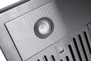 Hauslane Wall Mount Touch Control T-Shaped Range Hood with Stainless Steel Filters in Stainless Steel (WM-739SS)