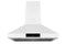 Hauslane 30-Inch Wall Mount Range Hood in Matte White, Convertible & Suitable for High Ceiling (WM-538WHT-30)