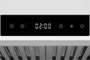 Hauslane 30-Inch Wall Mount Range Hood in Matte White, Convertible & Suitable for High Ceiling (WM-538WHT-30)
