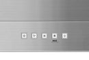 Hauslane 30-Inch 537 CFM Convertible Wall Mount Range Hood in Stainless Steel (WM-730SS-30)