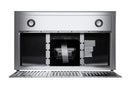 Hauslane Wall Mount Touch Control T-Shaped Range Hood with Stainless Steel Filters in Stainless Steel (WM-739SS)