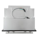 Forno Vomero 30-Inch Double Wall Oven with 10 cu.ft Total Capacity in Black with Stainless Steel Handle (FBOEL1324-30BLK)