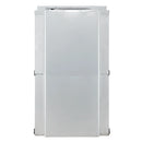 Forno Vomero 30-Inch Double Wall Oven with 10 cu.ft Total Capacity in White with Stainless Steel Handle (FBOEL1324-30WHT)