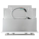 Forno Vomero 30-Inch Double Wall Oven with 10 cu.ft Total Capacity in White with Stainless Steel Handle (FBOEL1324-30WHT)