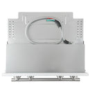 Forno 2-Piece Appliance Package - 30-Inch Vomero Double Wall Oven & 30-Inch Microwave Oven in White with Stainless Steel Handle