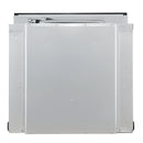 Forno Vomero 30-Inch Wall Oven with 5 cu.ft Total Capacity in Black with Antique Brass Handle (FBOEL1370-30BLK)