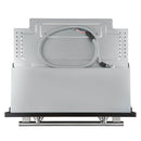 Forno 2-Piece Appliance Package - 30-Inch Vomero Wall Oven & 30-Inch Microwave Oven in Black with Stainless Steel Handle