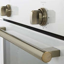 Forno 2-Piece Appliance Package - 30-Inch Vomero Wall Oven & 30-Inch Microwave Oven in White with Antique Brass Handle