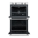 Forno Vomero 30-Inch Double Wall Oven in Stainless Steel (FBOEL1324-30)