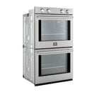 Forno Vomero 30-Inch Double Wall Oven in Stainless Steel (FBOEL1324-30)