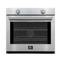Forno Vomero 30-Inch Single Wall Oven in Stainless Steel (FBOEL1370-30)