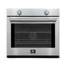Forno Vomero 30-Inch Single Wall Oven in Stainless Steel (FBOEL1370-30)