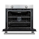 Forno 2-Piece Appliance Package - 30-Inch Vomero Wall Oven & 30-Inch Microwave Oven in Stainless Steel