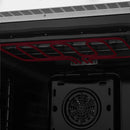 Forno 2-Piece Appliance Package - 30-Inch Single Wall Oven and 30-Inch Microwave in White with Antique Brass Handle (FBDL-025-02CAUS)