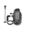 Forno Acqua BrightDiamond Black Onyx 3/4HP Super Quiet Garbage Disposal Corded with Motion Sensor Cabinet Light & Pre-Wired Air Switch (WDD075TA1BO)