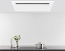 Victory Sunset 38.5-Inch 600 CFM Flush Ceiling Range Hood in White (Sunset-WH)