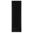 Forno Azienda 24-Inch Built-In Compressor Wine Cooler - Dual Zone - 108 Bottles in Black with Antique Brass Trim