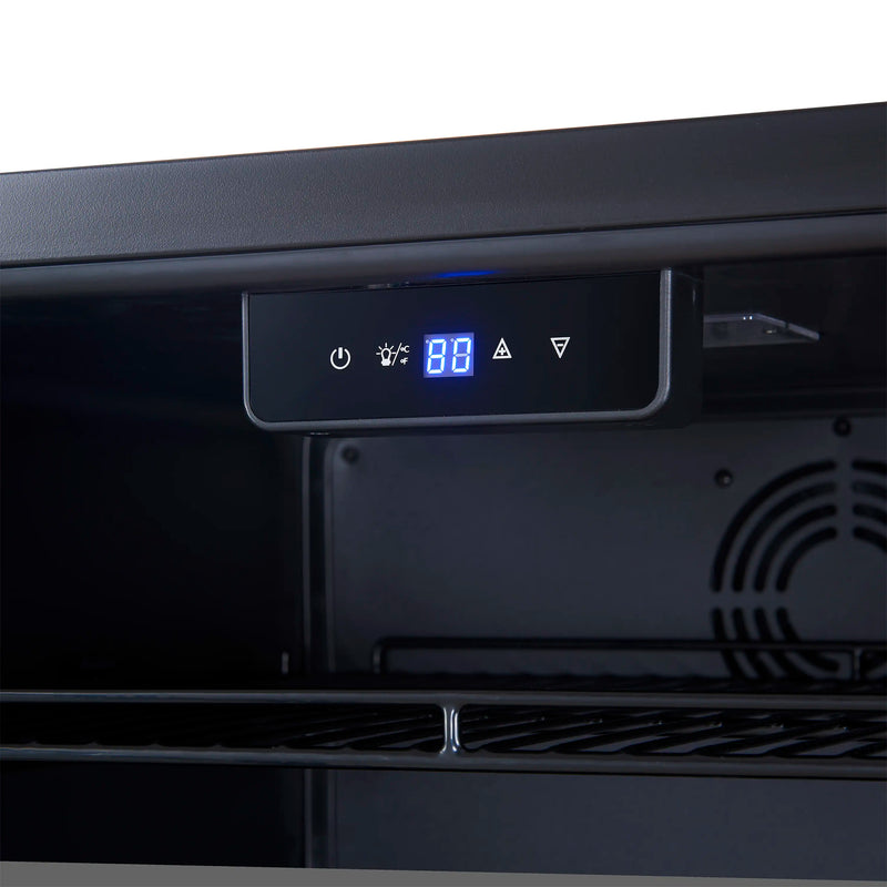 Forno Gemello 48-Inch 9.6 Cu. Ft. Side-by-Side Wine and Beverage Cooler in Stainless Steel (FWCDR6699-48S)