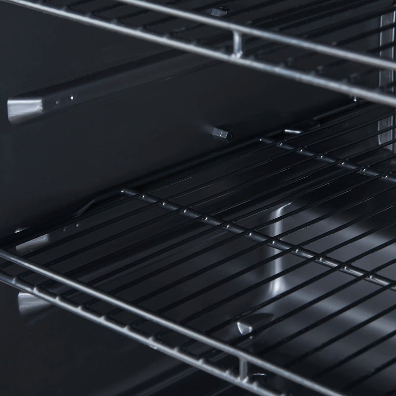 Forno Gemello 48-Inch 9.6 Cu. Ft. Side-by-Side Wine and Beverage Cooler in Stainless Steel (FWCDR6699-48S)