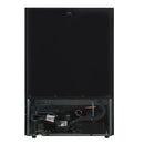 Forno Frescolino 24-Inch Beverage Cooler in Stainless Steel with LED Lighting, Triple Glass Door, 188 Can Capacity, Built-In or Freestanding (FWCDR6665-24S)