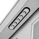 Victory X2 36-Inch 700 CFM Insert Range Hood in Stainless Steel (X2-36)