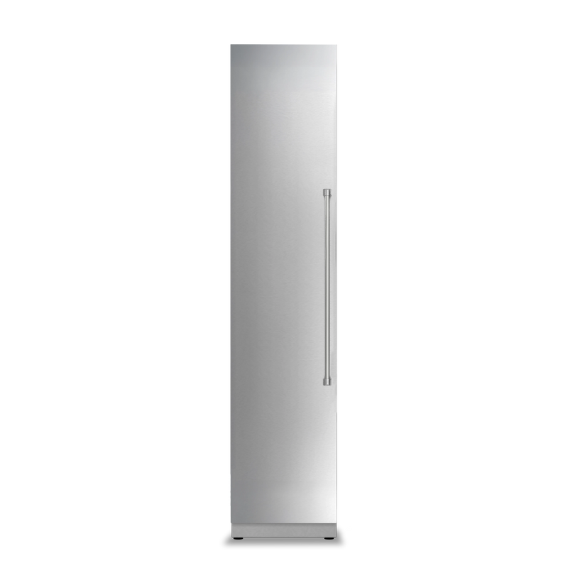 Thor Kitchen X-Series 18-Inch 8.6 Cu. Ft. Column Freezer with Ice Maker in Stainless Steel (XRF18CFZ-SS)