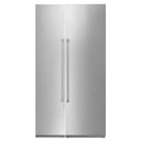 Thor Kitchen X-Series 42-Inch Built-In Column 12.5 Cu. Ft. Refrigerator and 8.6 Cu. Ft. Freezer in Stainless Steel