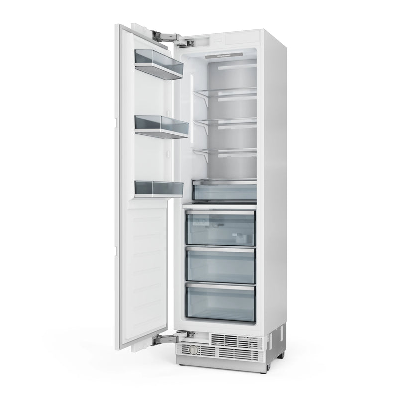 Thor Kitchen X-Series 24-Inch 12.4 Cu. Ft. Column Freezer with Ice Maker in Stainless Steel (XRF24CFZ-SS)