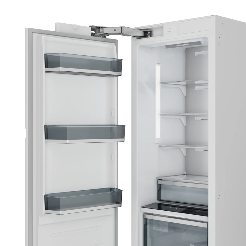Thor Kitchen X-Series 24-Inch 12.4 Cu. Ft. Column Freezer with Ice Maker in Stainless Steel (XRF24CFZ-SS)