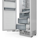 Thor Kitchen X-Series 24-Inch 12.4 Cu. Ft. Panel Ready Column Freezer with Ice Maker (XRF24CFZ)