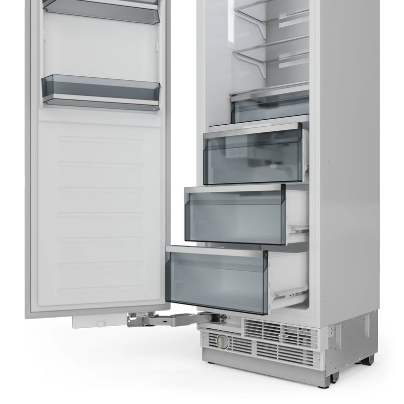 Thor Kitchen X-Series 24-Inch 12.4 Cu. Ft. Column Freezer with Ice Maker in Stainless Steel (XRF24CFZ-SS)