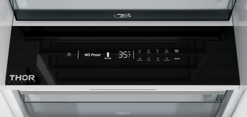 Thor Kitchen X-Series 42-Inch Built-In Column 12.5 Cu. Ft. Refrigerator and  8.6 Cu. Ft. Freezer in Panel Ready