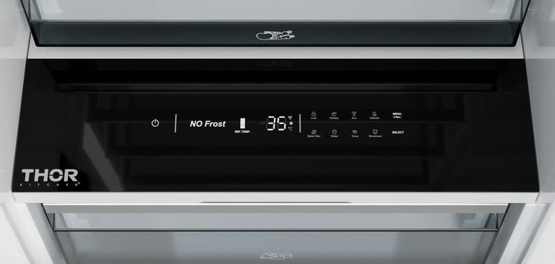 Thor Kitchen X-Series 48-Inch Built-In Column 12.5 Cu. Ft. Refrigerator and 12.4 Cu. Ft. Freezer in Stainless Steel