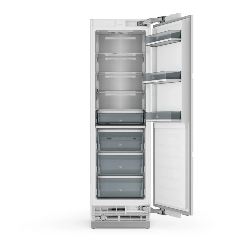 Thor Kitchen X-Series 48-Inch Built-In Column 12.5 Cu. Ft. Refrigerator and 12.4 Cu. Ft. Freezer in Stainless Steel