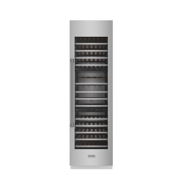 Thor Kitchen 24-Inch Built-In Wine Cooler in Stainless Steel (XRF24CWC-SS)
