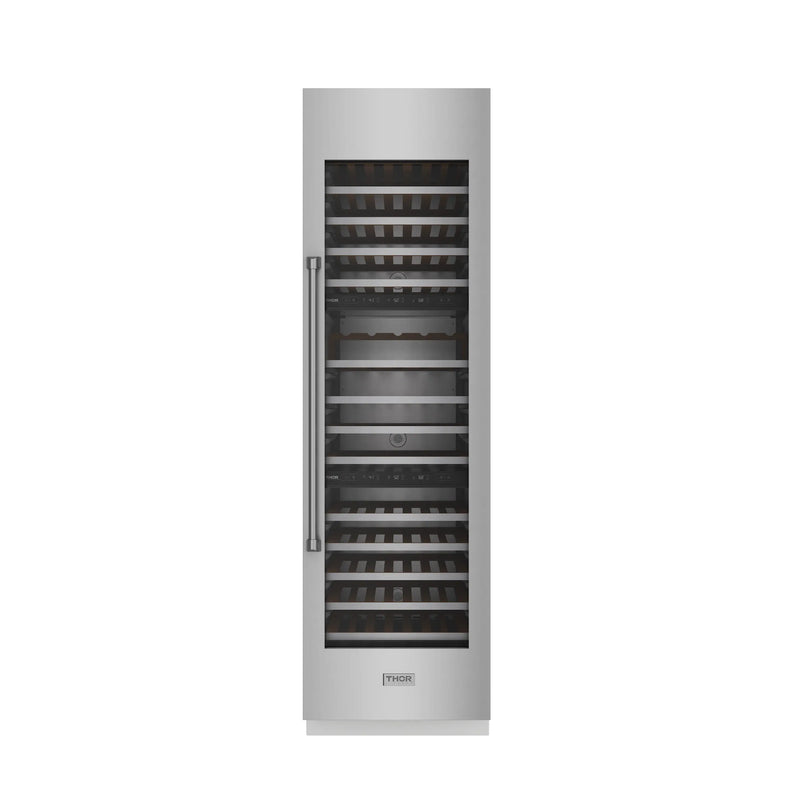 Thor Kitchen 24-Inch Built-In Wine Cooler in Stainless Steel (XRF24CWC-SS)