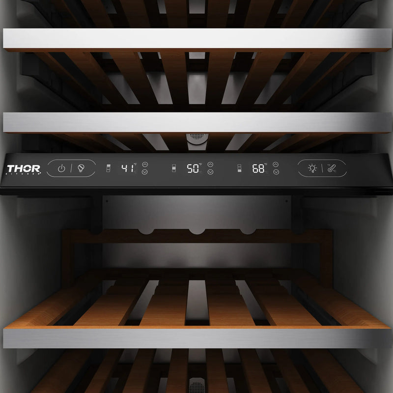 Thor Kitchen 24-Inch Built-In Wine Cooler in Stainless Steel (XRF24CWC-SS)