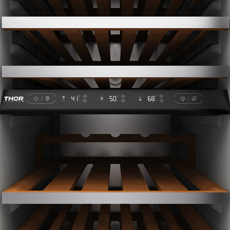 Thor Kitchen 24-Inch Built-In Wine Cooler in Panel Ready (XRF24CWC)