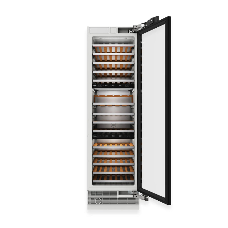 Thor Kitchen 24-Inch Built-In Wine Cooler in Stainless Steel (XRF24CWC-SS)