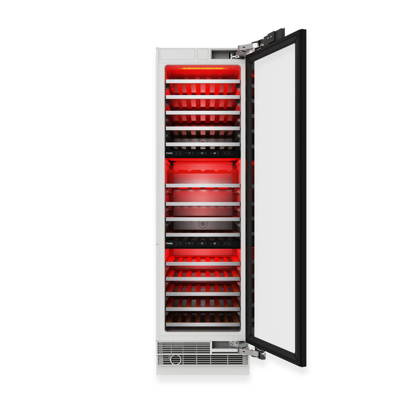 Thor Kitchen 24-Inch Built-In Wine Cooler in Stainless Steel (XRF24CWC-SS)