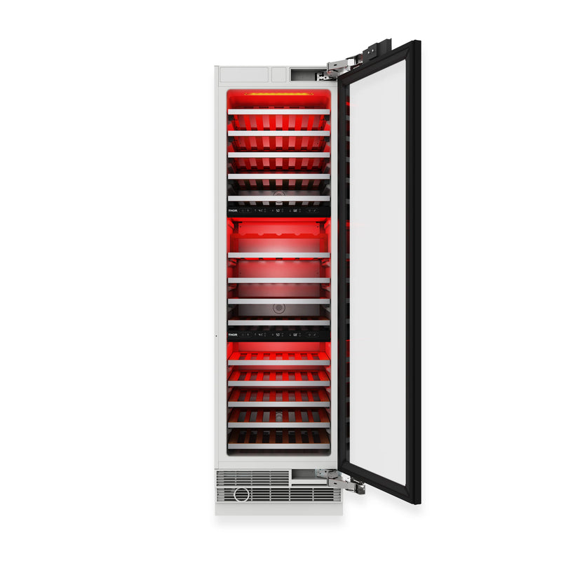 Thor Kitchen 24-Inch Built-In Wine Cooler in Panel Ready (XRF24CWC)