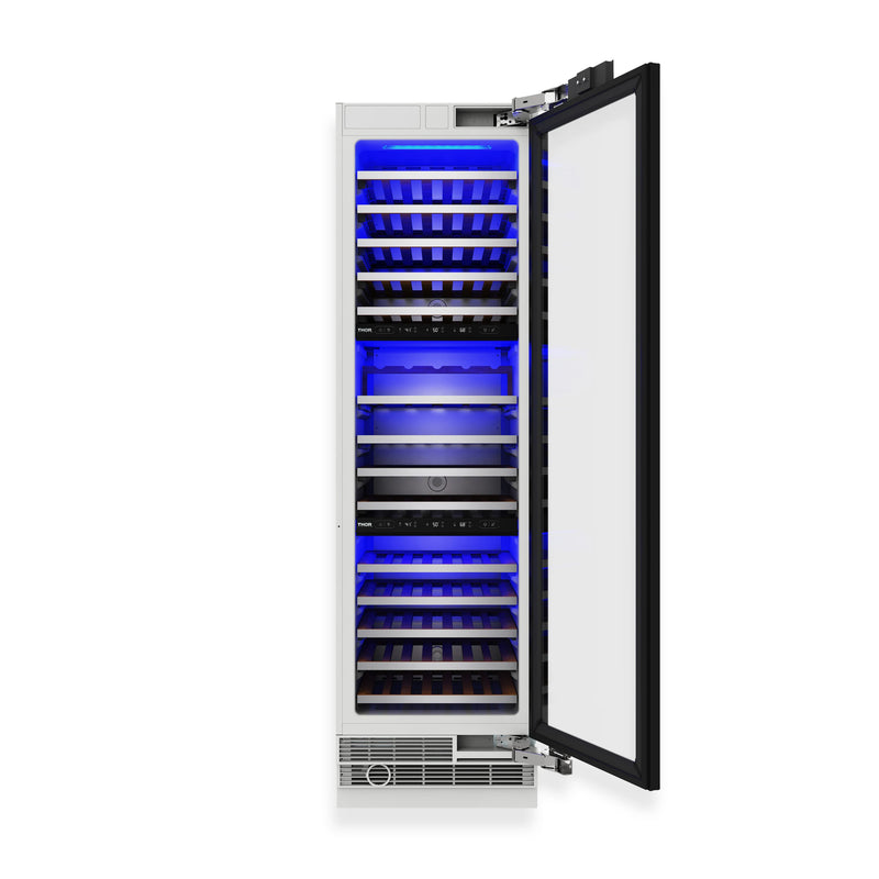 Thor Kitchen 24-Inch Built-In Wine Cooler in Panel Ready (XRF24CWC)