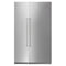 Thor Kitchen X-Series 48-Inch Column 16.6 Cu. Ft. Refrigerator and 8.6 Cu. Ft. Freezer in Stainless Steel