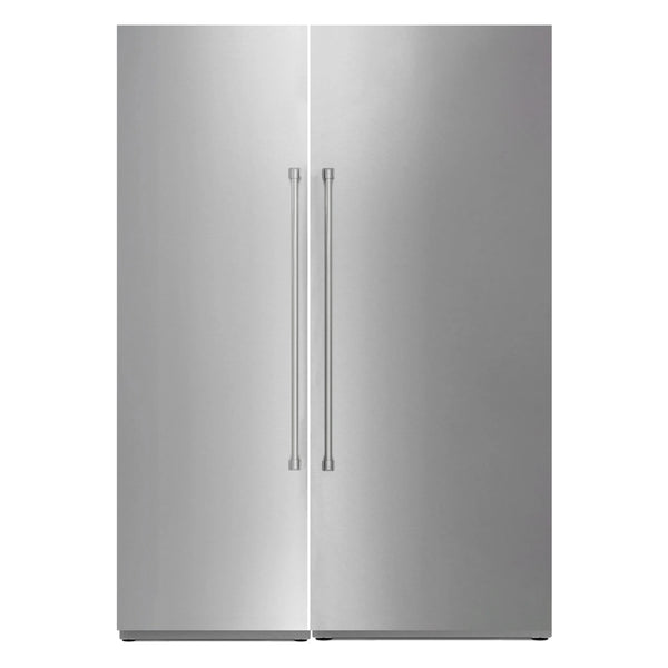 Thor Kitchen X-Series 54-Inch Column 16.6 Cu. Ft. Refrigerator and 12.4 Cu. Ft. Freezer in Stainless Steel