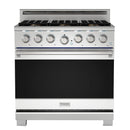 Thor Kitchen 36-Inch Professional Propane Gas Range in Stainless Steel (XRG36ELP)
